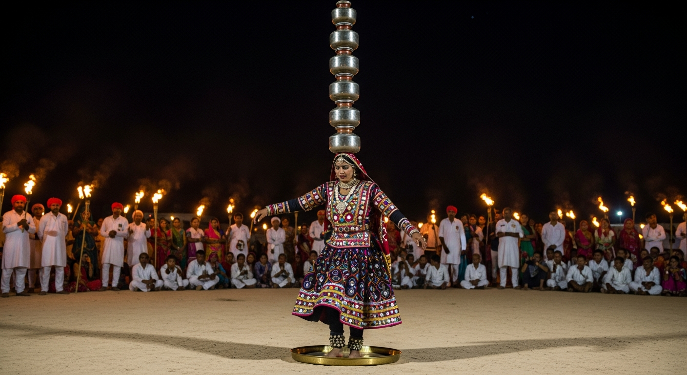 Bhavai: Gujarat's Ancient Street Theatre of Satire & Devotion
