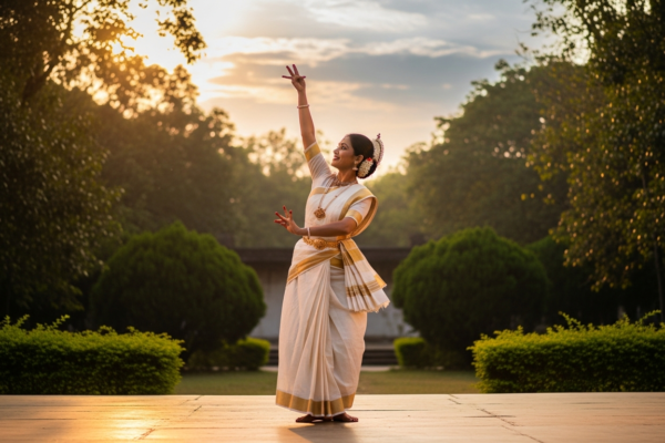 Rabindranath Tagore dance-drama performance Shantiniketan
