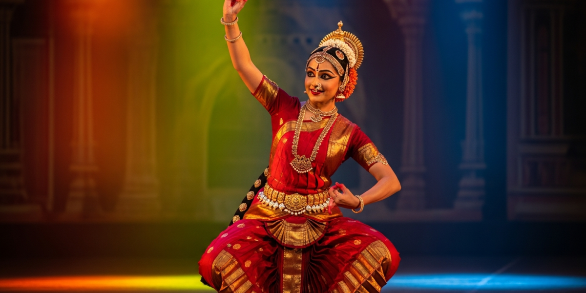 Kuchipudi classical dance performance Andhra Pradesh