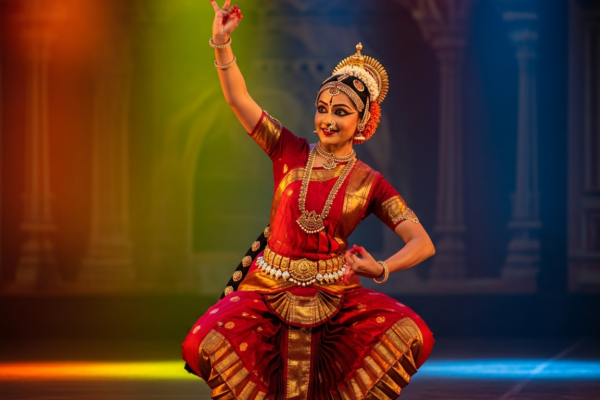Kuchipudi classical dance performance Andhra Pradesh