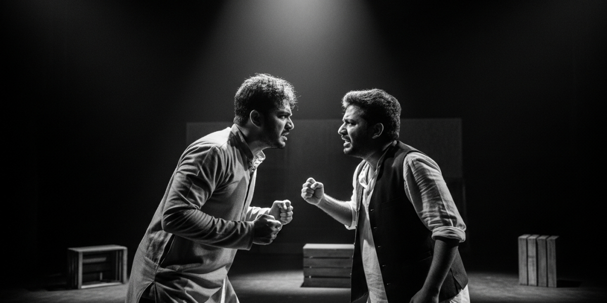 Indian social realist theatre performance Vijay Tendulkar