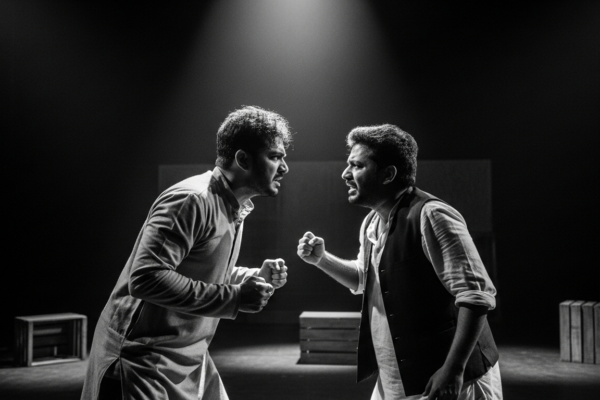 Indian social realist theatre performance Vijay Tendulkar