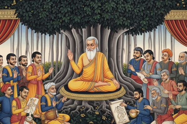 Bharata Muni author of Natyashastra the father of Indian theater