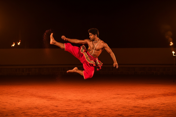 Kalaripayattu Kerala martial art connected to classical theater traditions