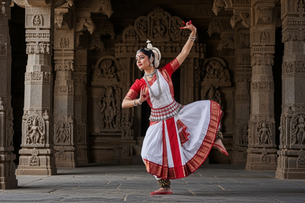 Odissi classical dance performance from Odisha