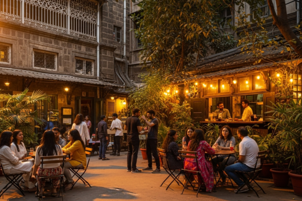 The intimate Prithvi Theatre venue in Mumbai.